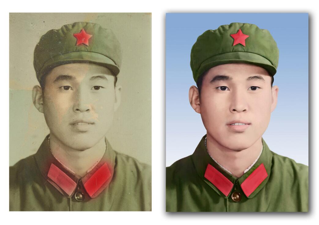 和庆镇破损照片修复-18